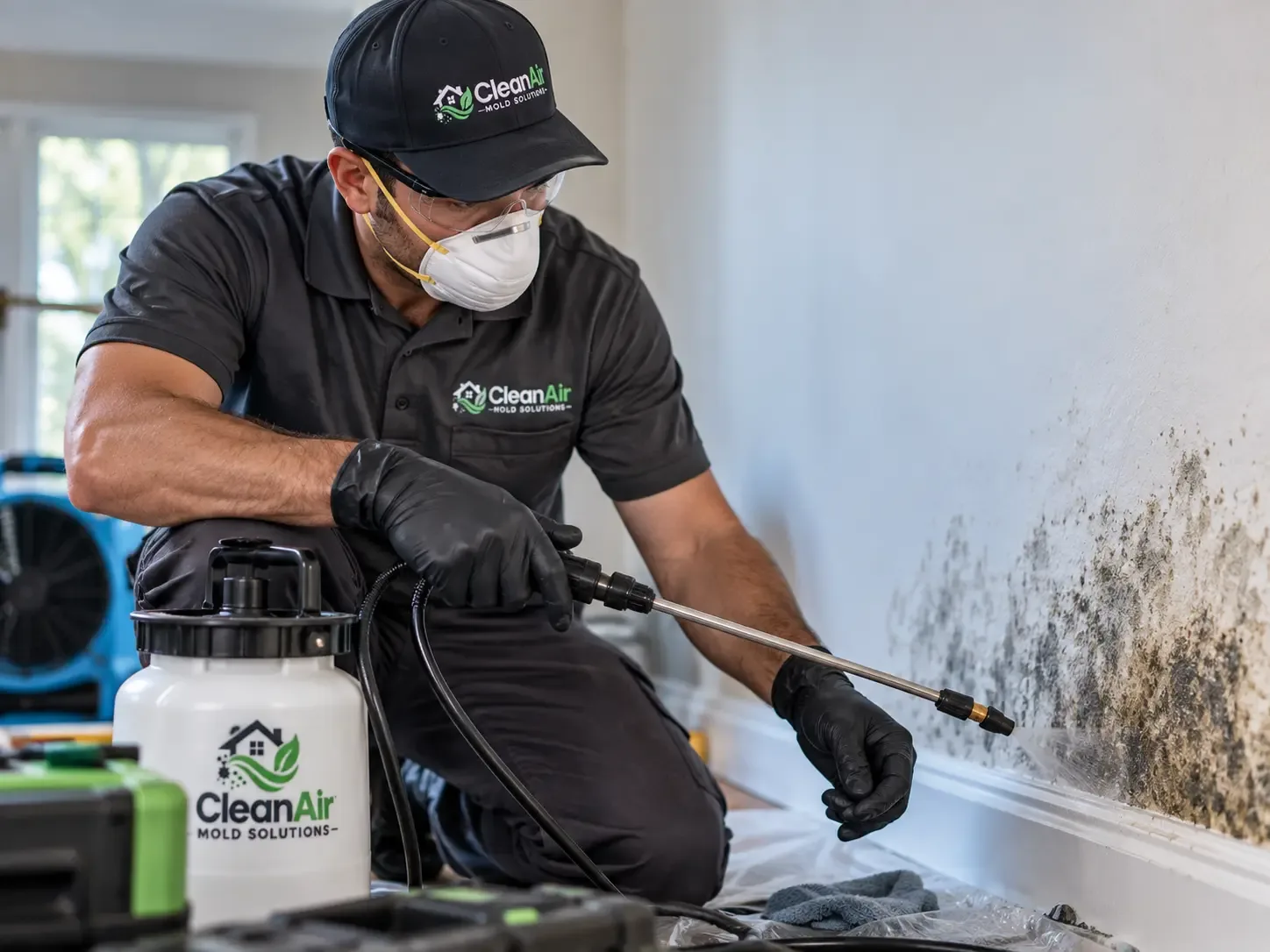 Why choose Mold Remediation in Wrightsville, GA